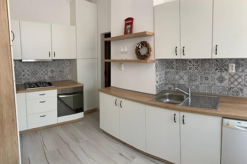 Apartmán Tichý apartmán blízko centra Trenčín Exteriér fotografie